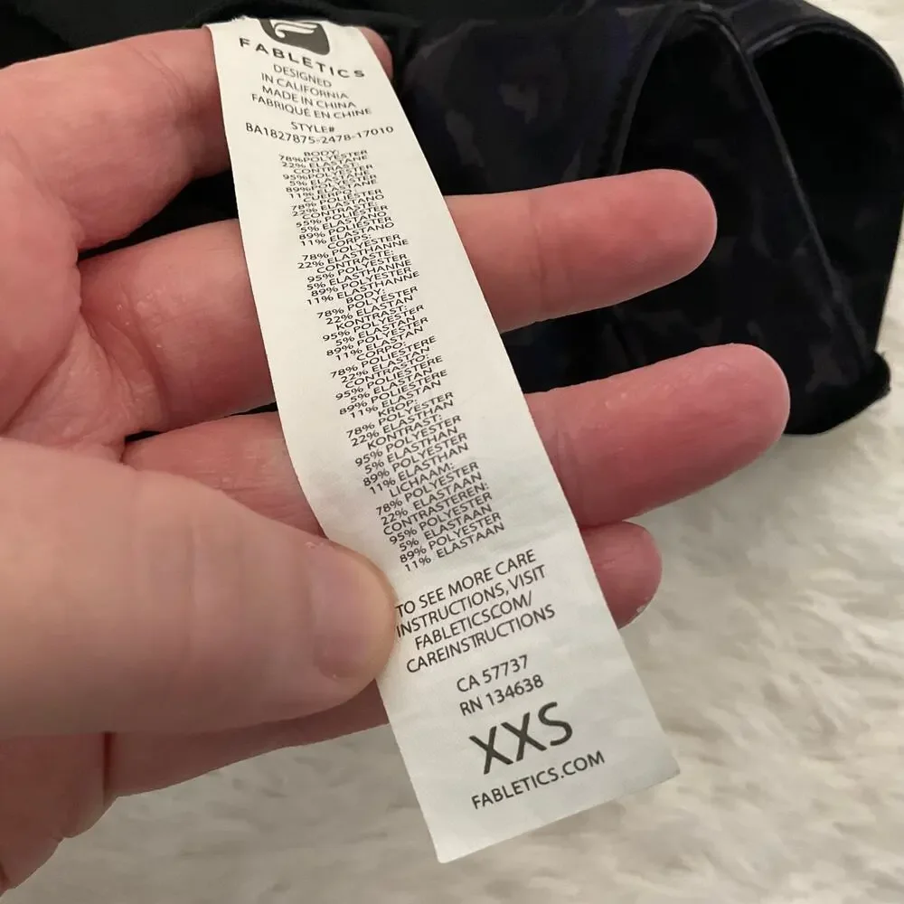 Fabletics zoe high